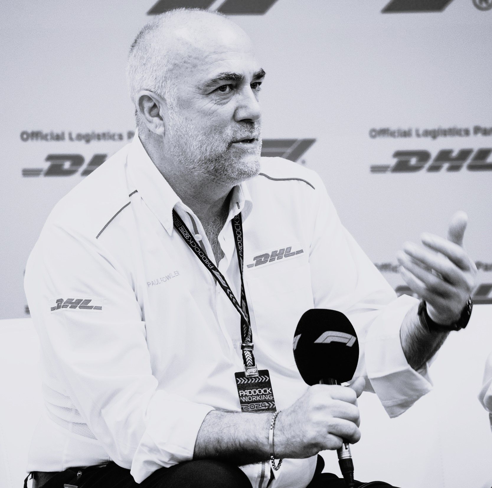 Paul Fowler DHL One on one