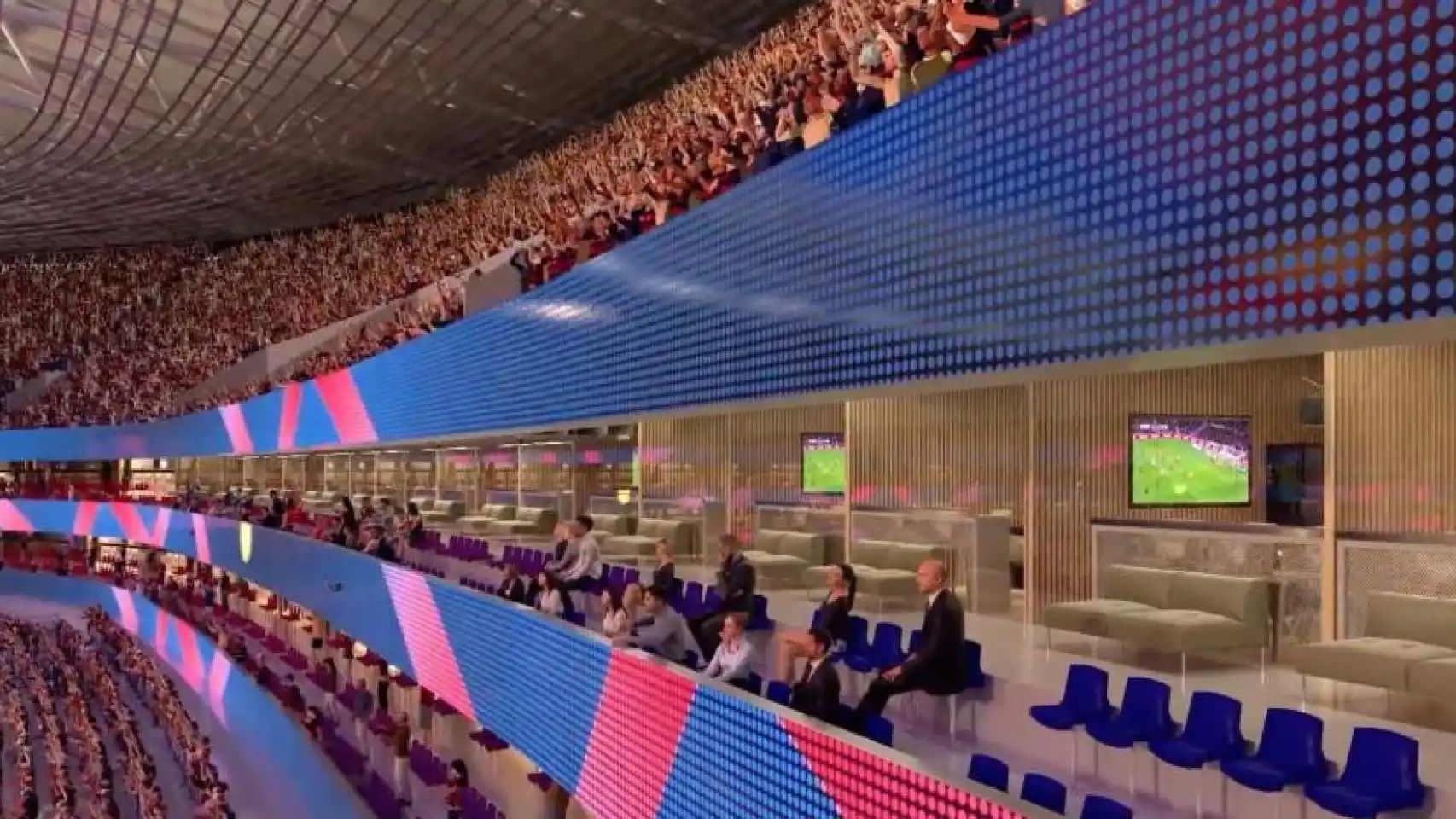 Camp Nou Barça VIP