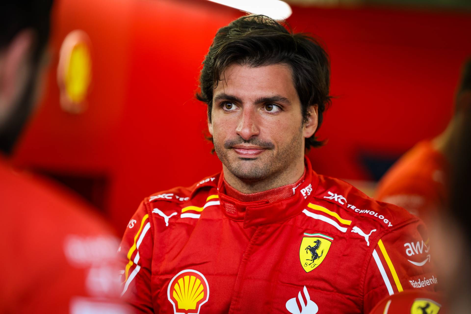 Carlos Sainz 2024 Ferrari