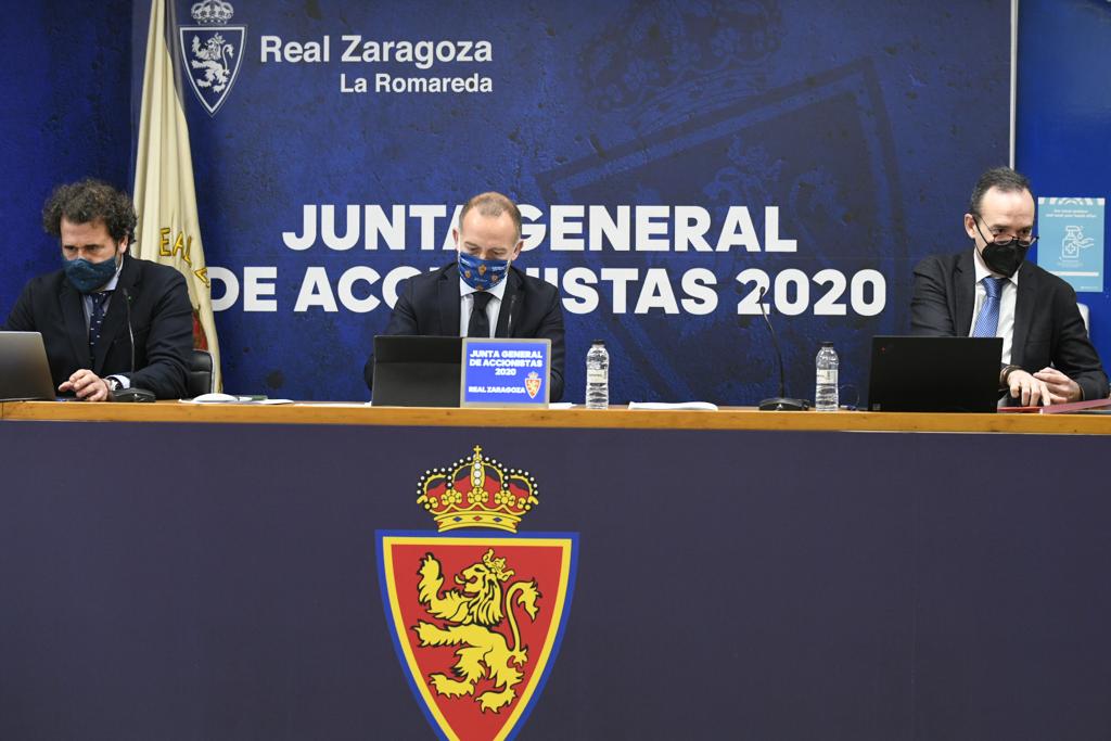 real zaragoza junta accionistas 2020