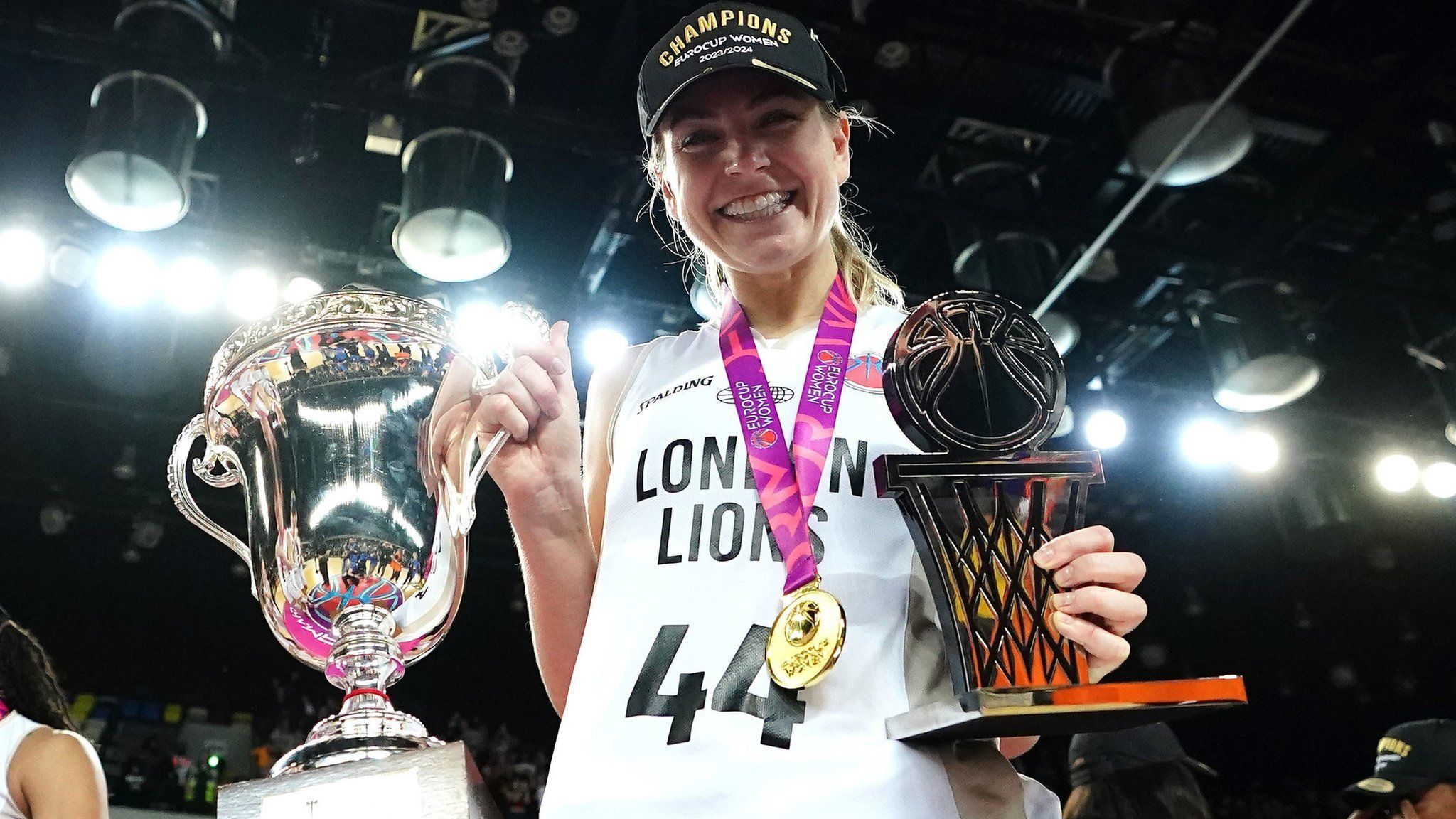 London Lions femenino 2023 2024 Eurocup