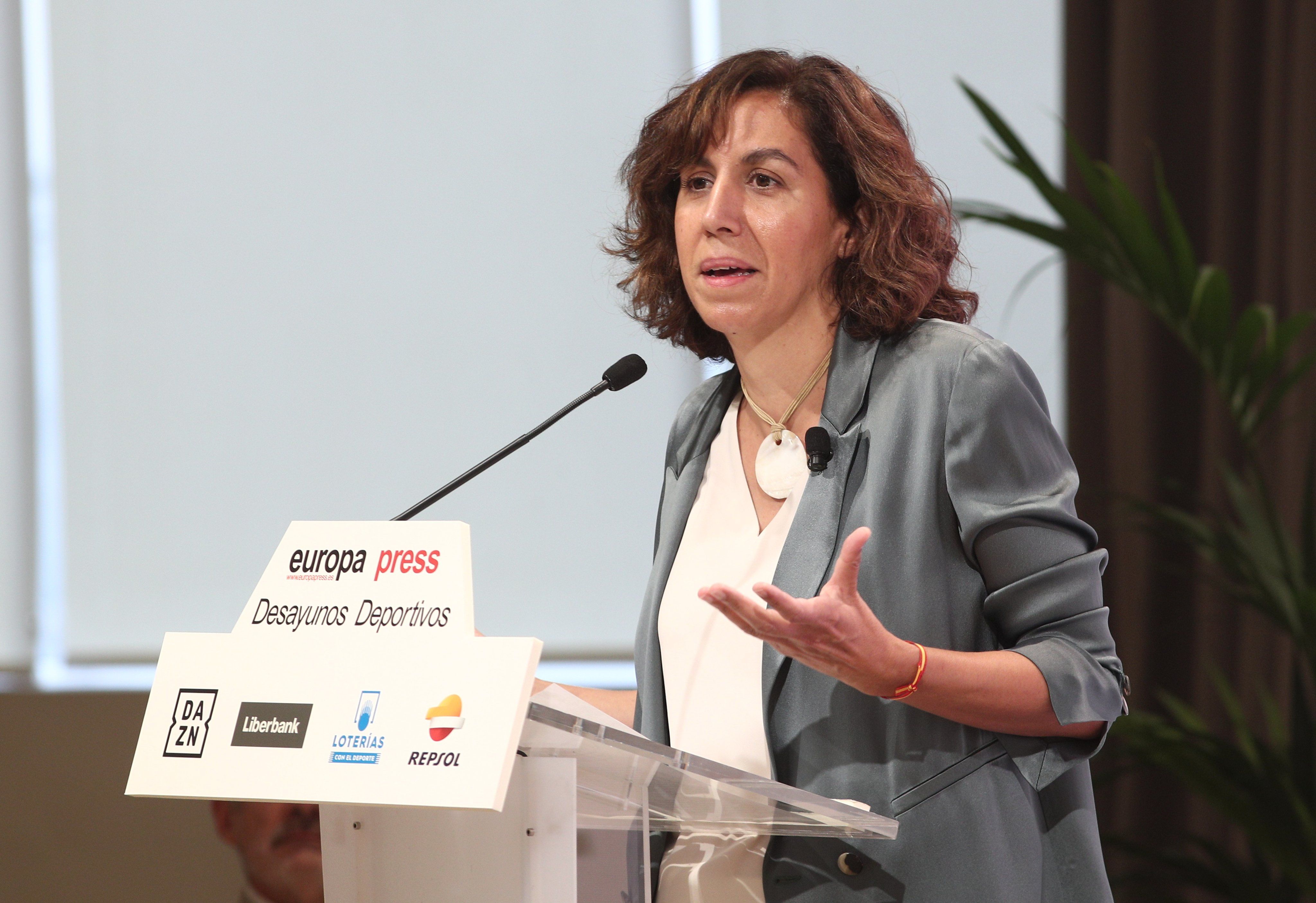 irene lozano presidenta csd