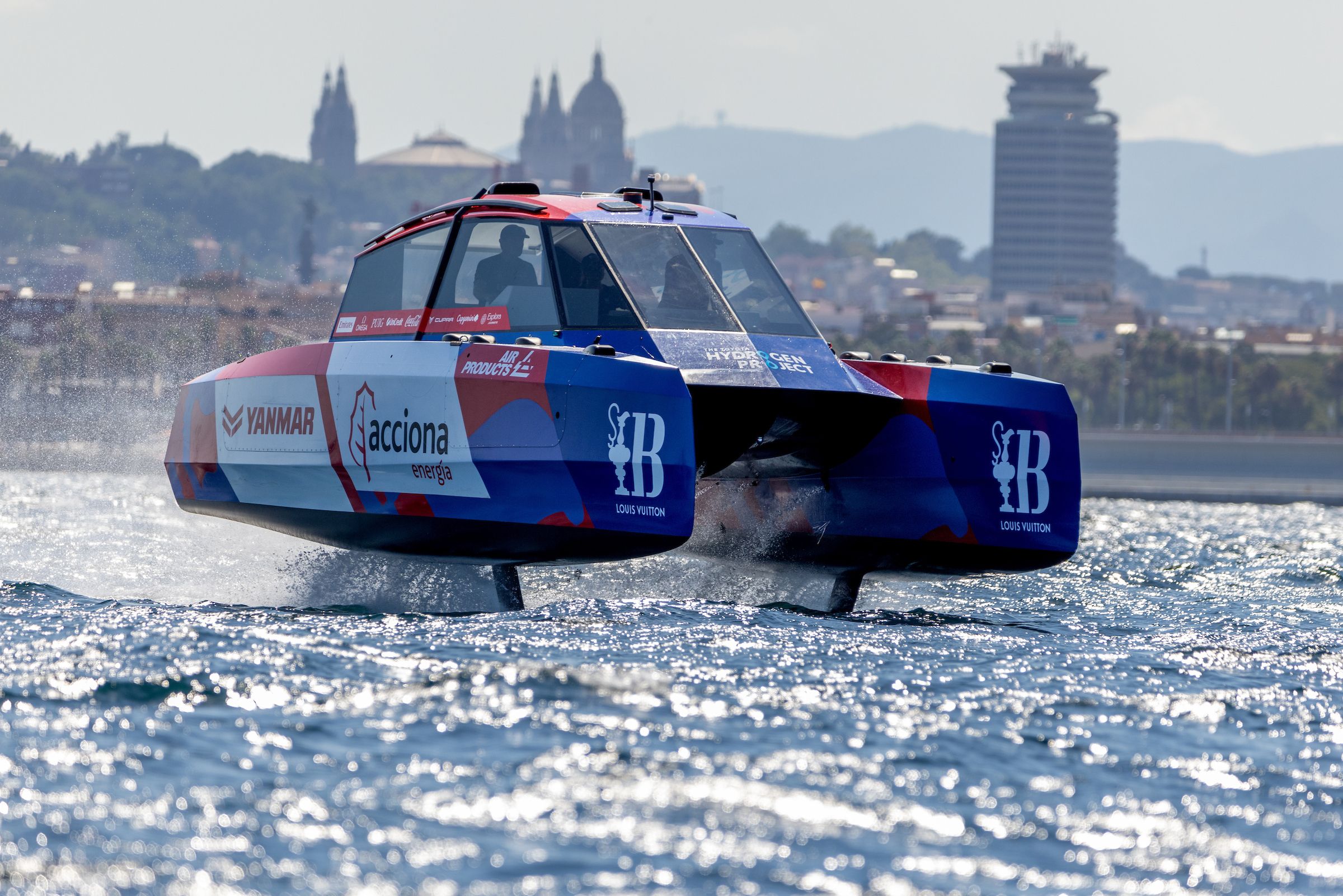 acciona copa america vela