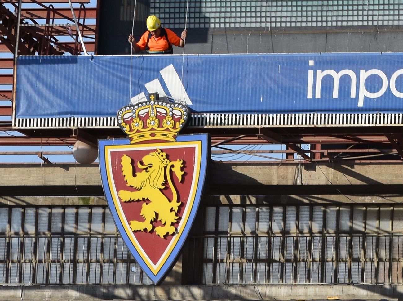 Real Zaragoza La Romareda Estadio Obras recurso 2024
