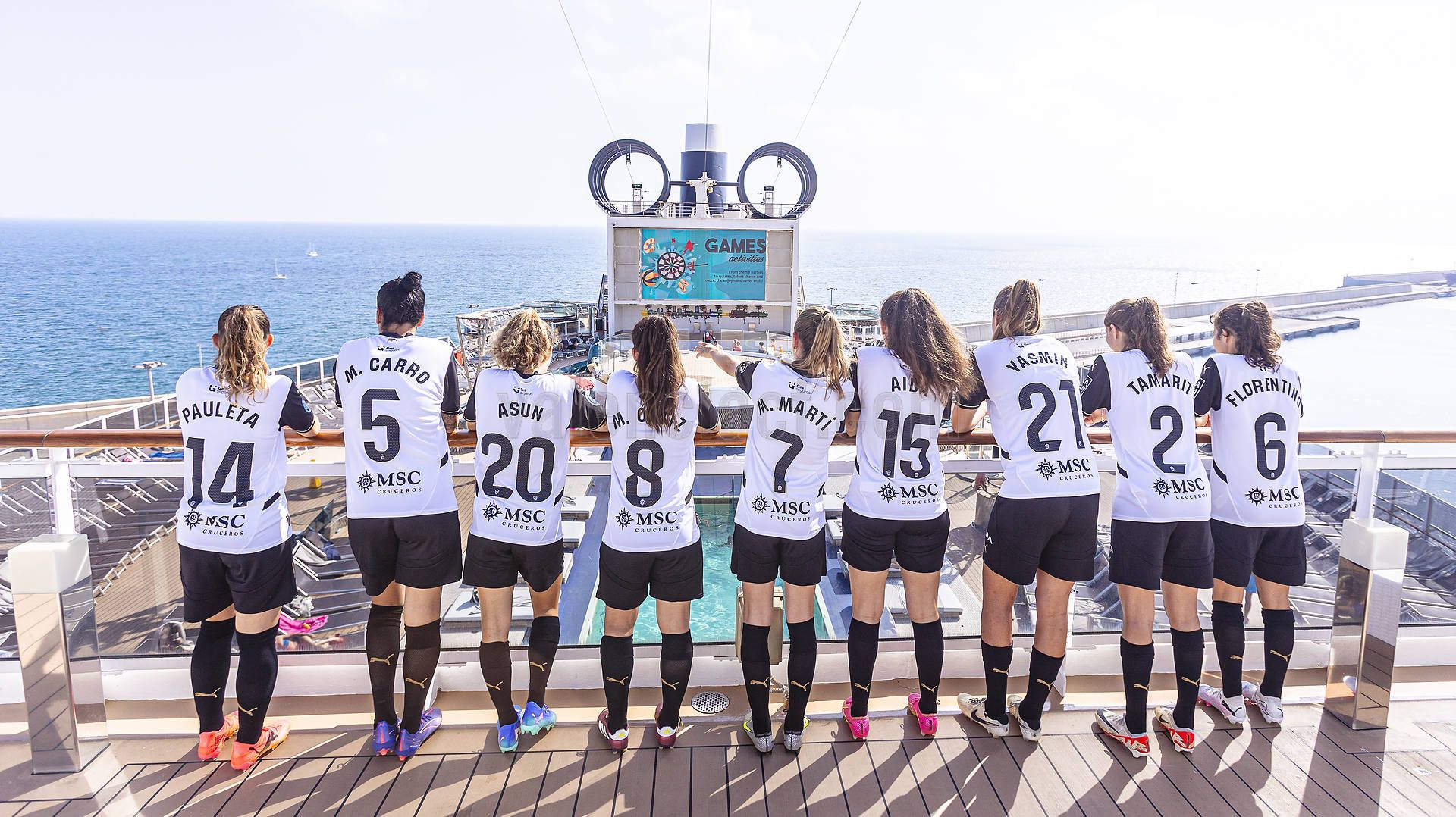 Valencia CF MSC Cruceros Femenino Patrocinio Liga F
