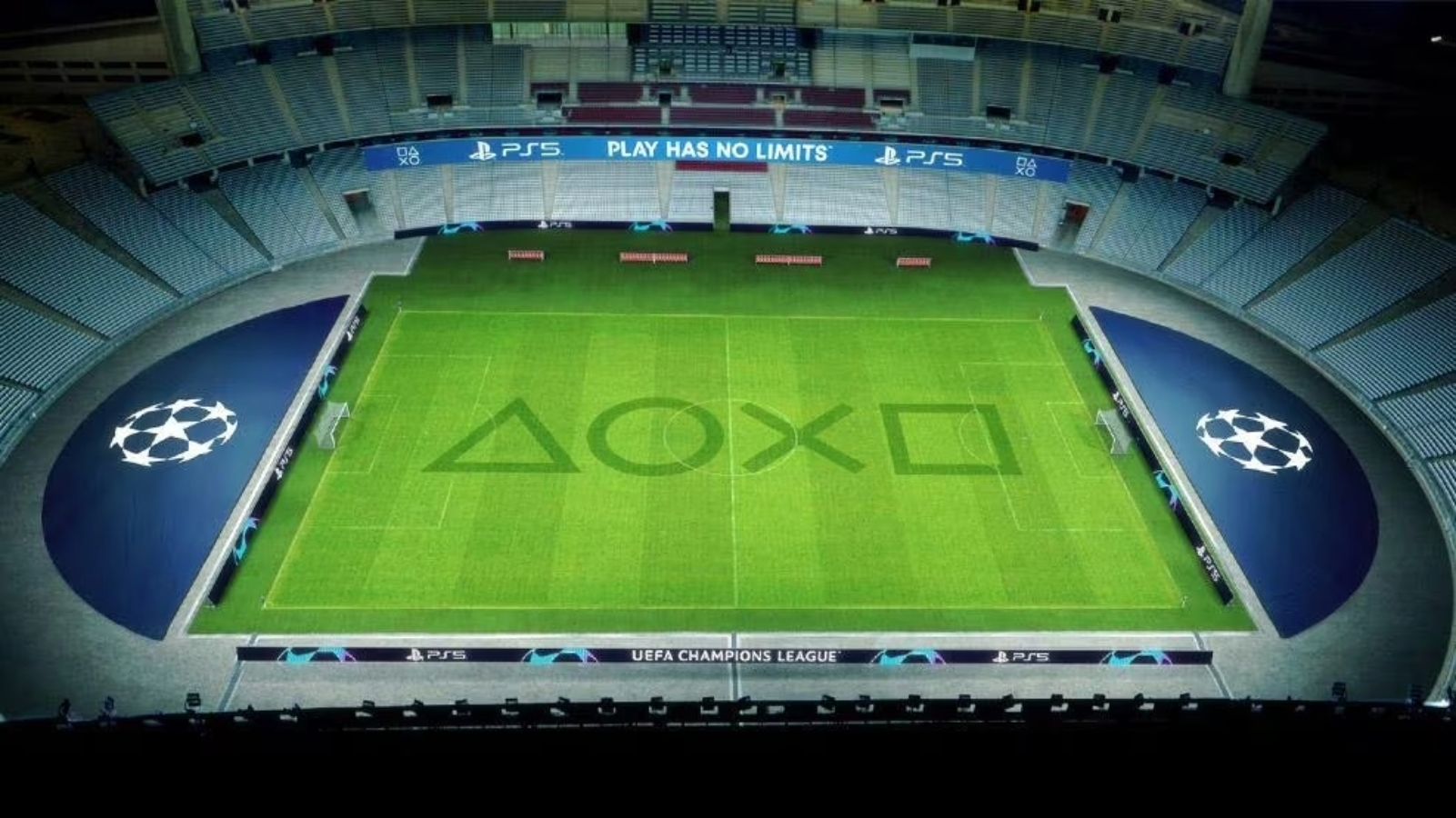 Champions League Sony PlayStation