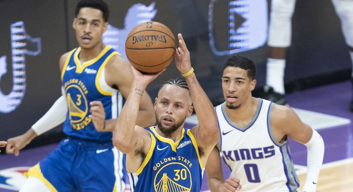 Stephen Curry Warriors NBA