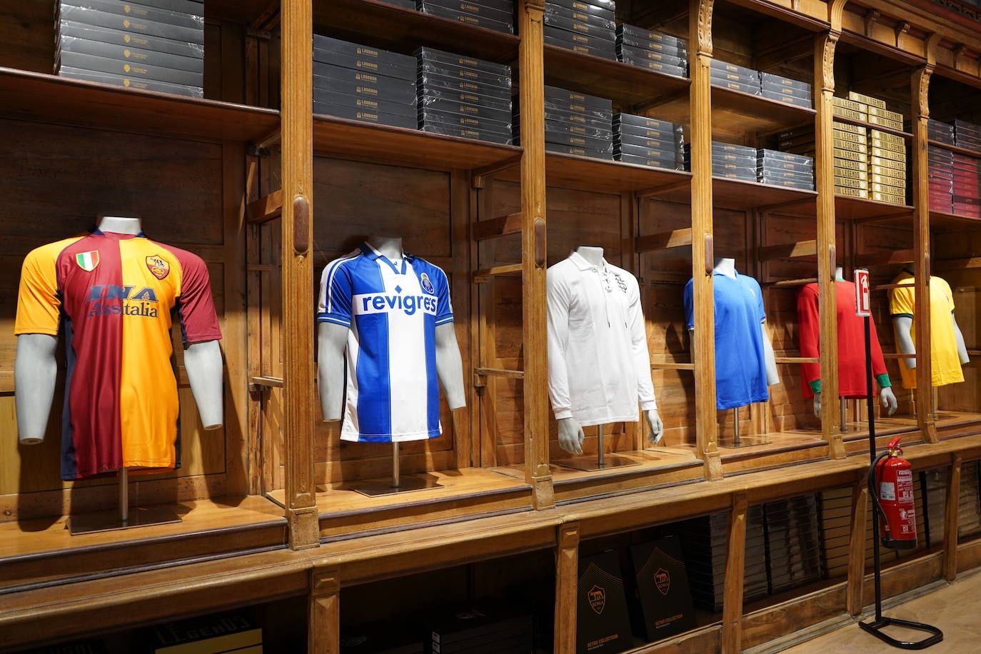 LaLiga Museo Legends camisetas