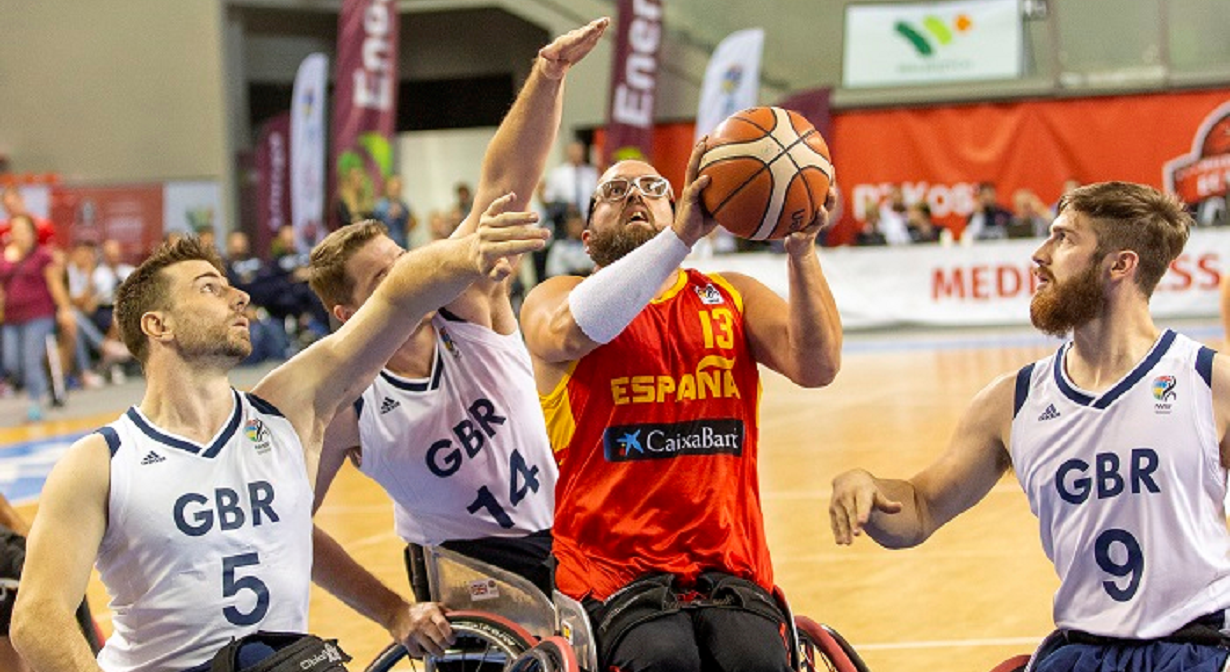 CaixaBank Basket Silla de Ruedas 2