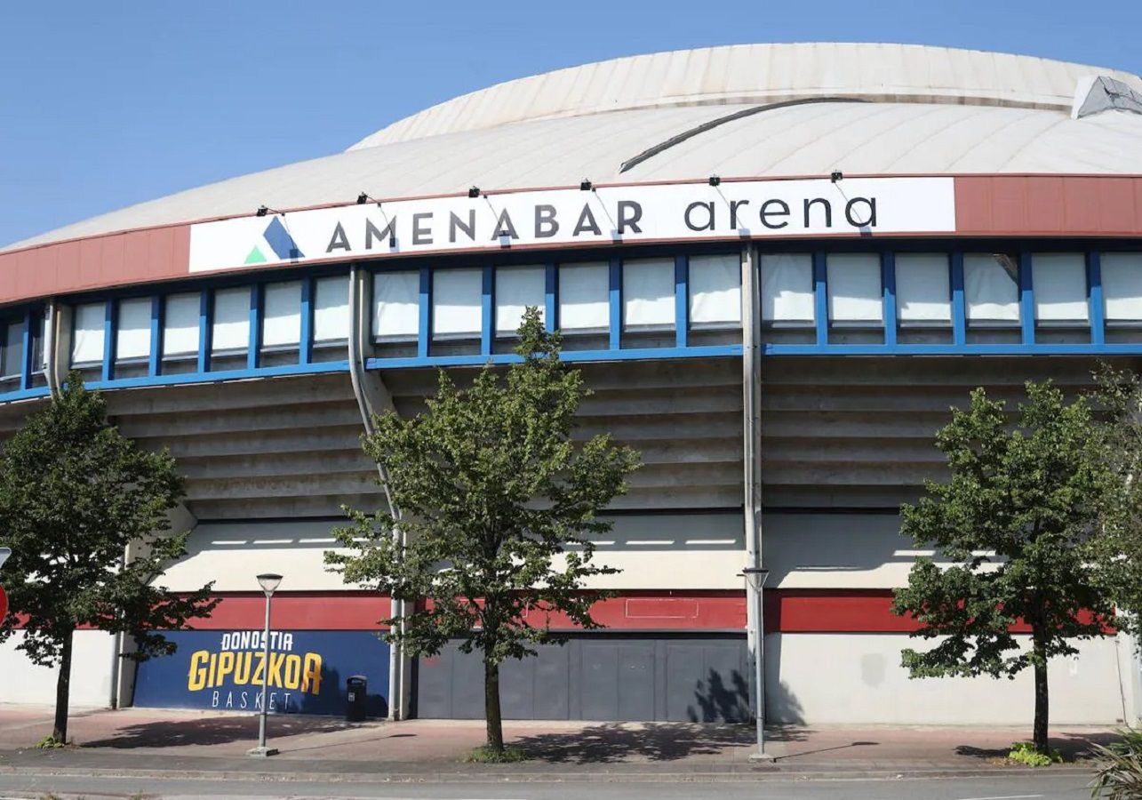 Illunbe Amenabar Arena Gipuzkoa Basket 2024 2025