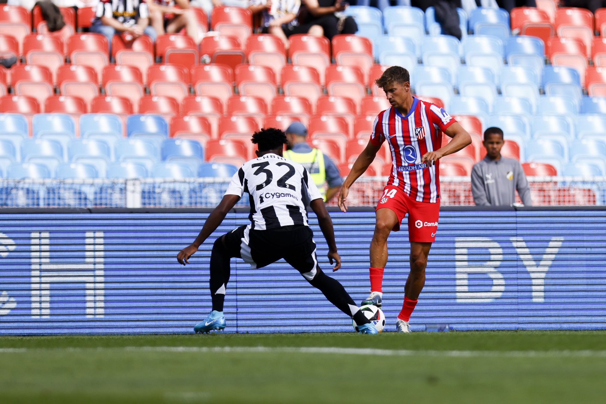 Atletico Madrid pretemporada 2024