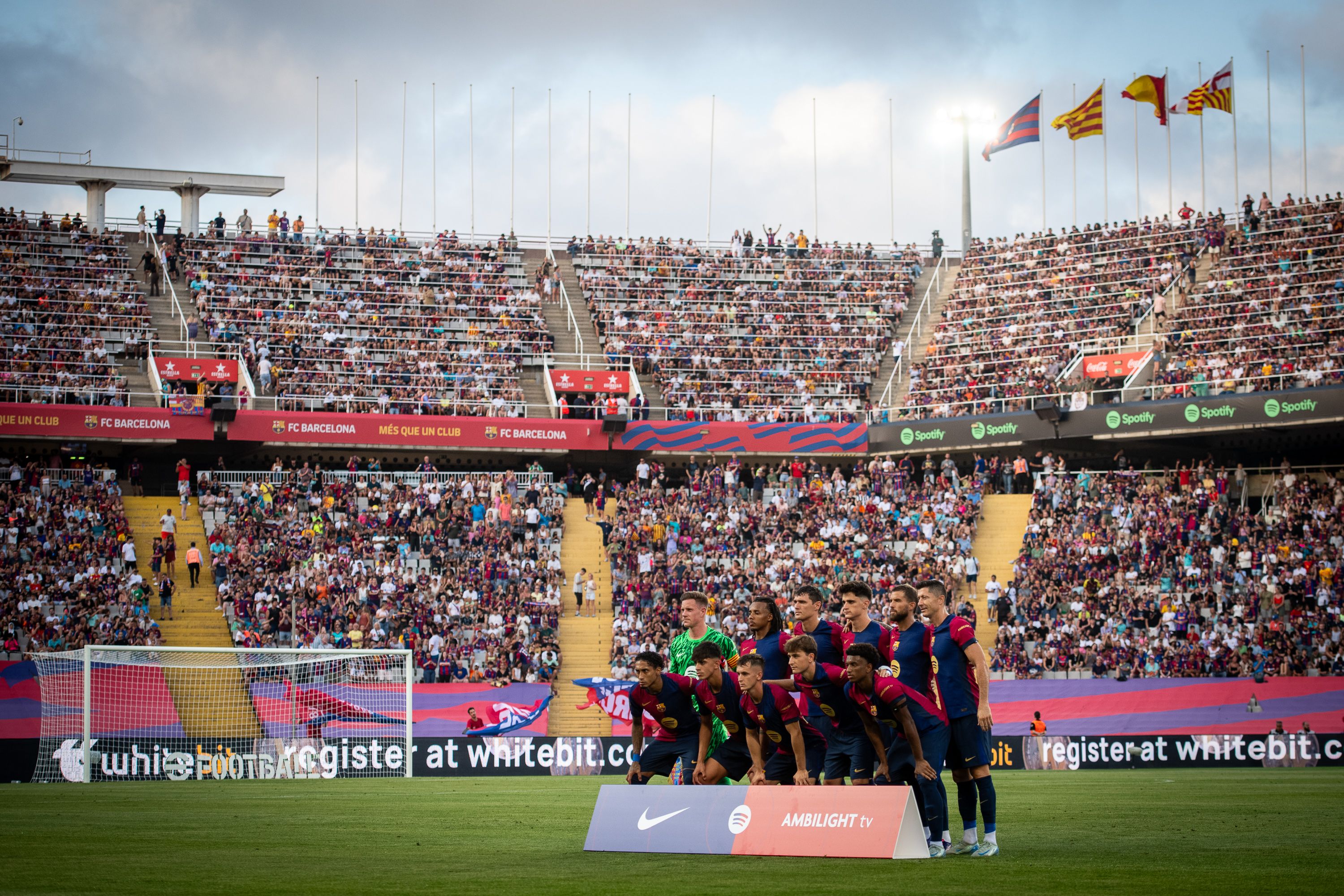 FC Barcelona Barça Estadio Montjuic 2024