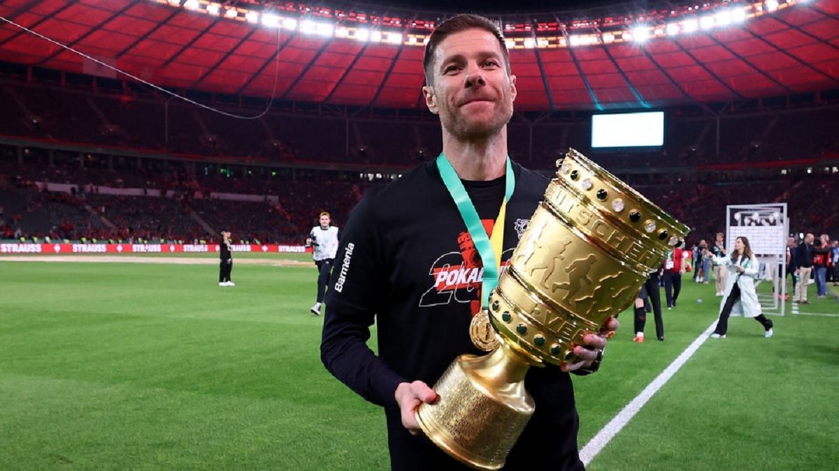 Bayer Leverkusen Xabi Alonso DFB Pokal Copa Alemania 2024