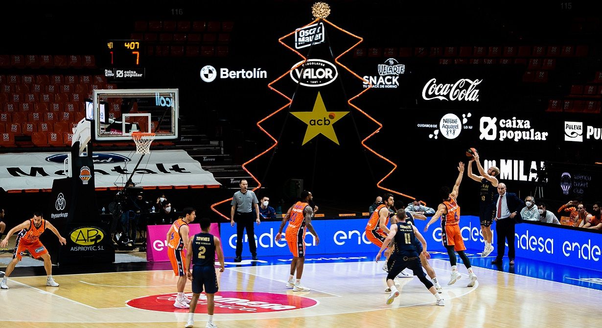 ACB Navidad Valencia  Fotografía de J.M Casares