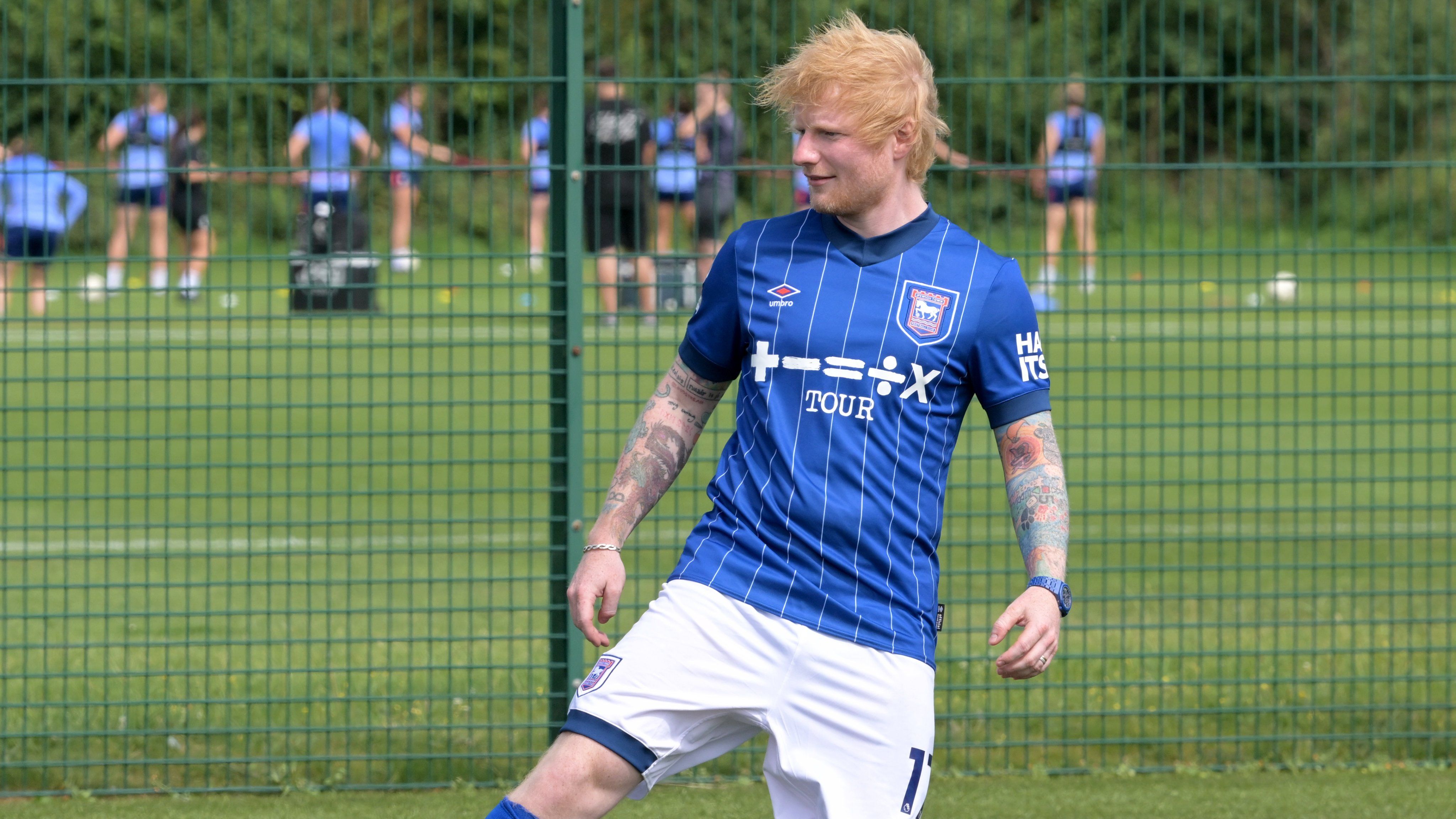 Ipswich Town Ed Sheeran Premier League 2024 2025