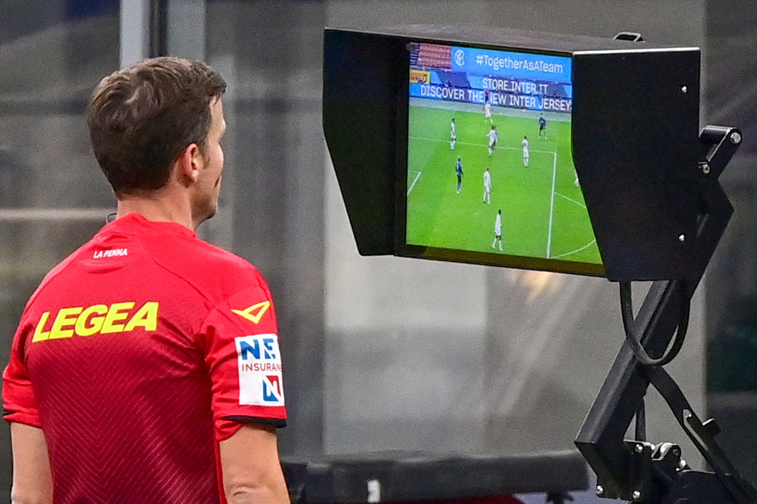 VAR Serie A recurso