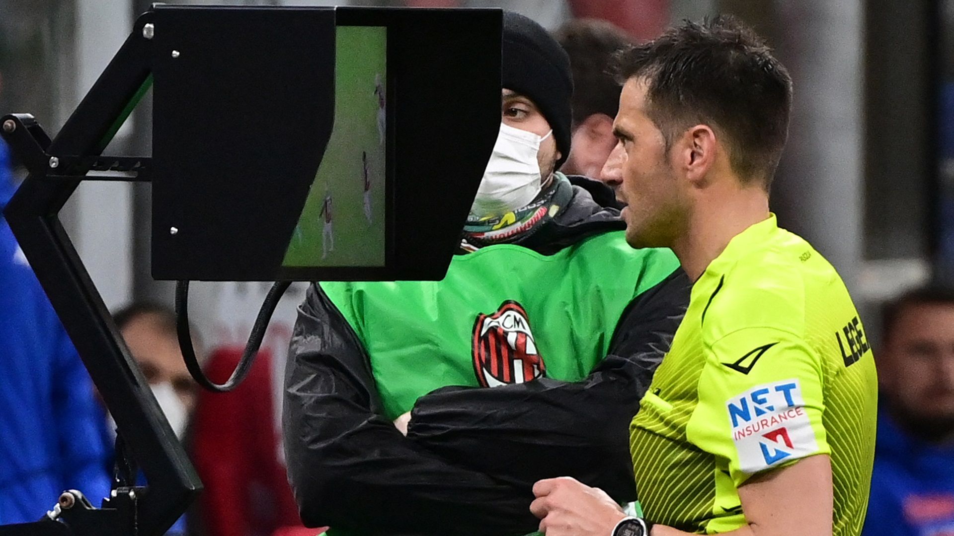VAR Serie A recurso videoarbitraje arbitro
