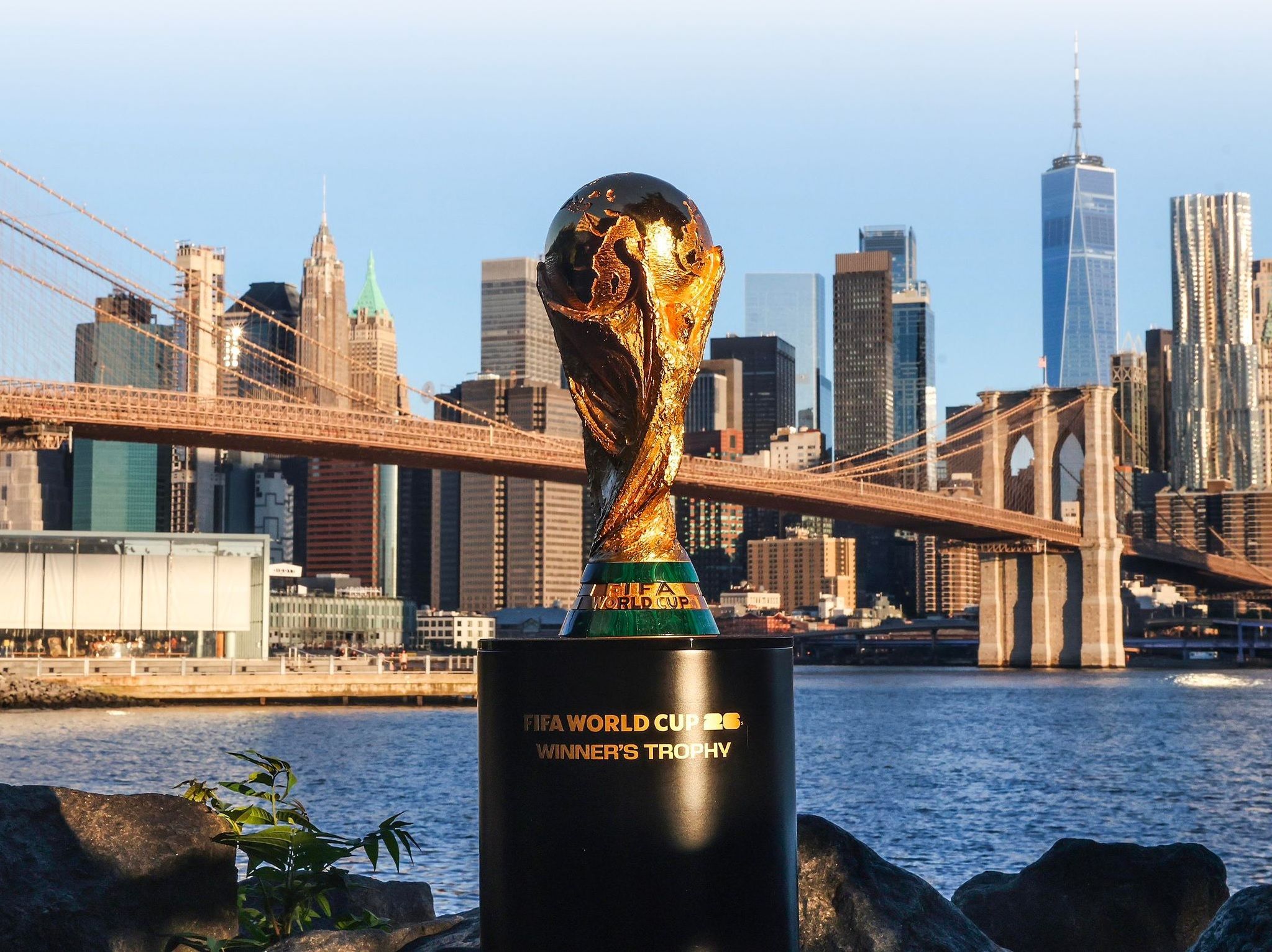 Mundial 2026 Estados Unidos Norteamerica FIFA