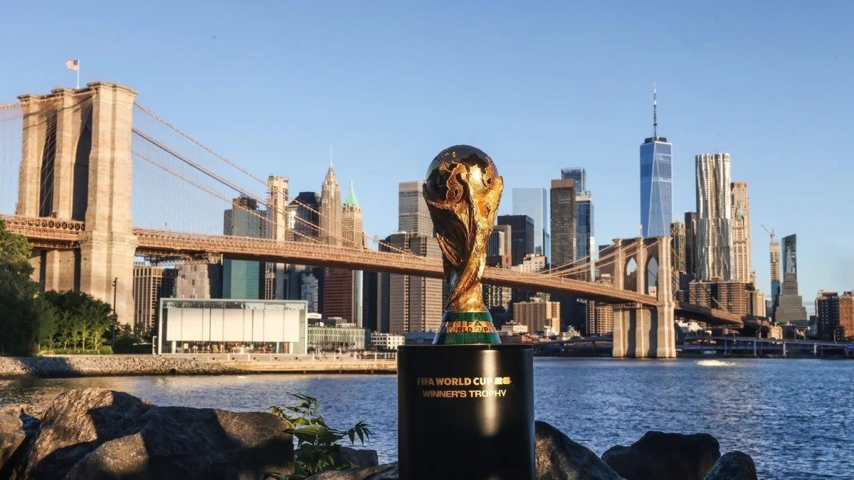 Mundial 2026 Estados Unidos trofeo Norteamerica FIFA