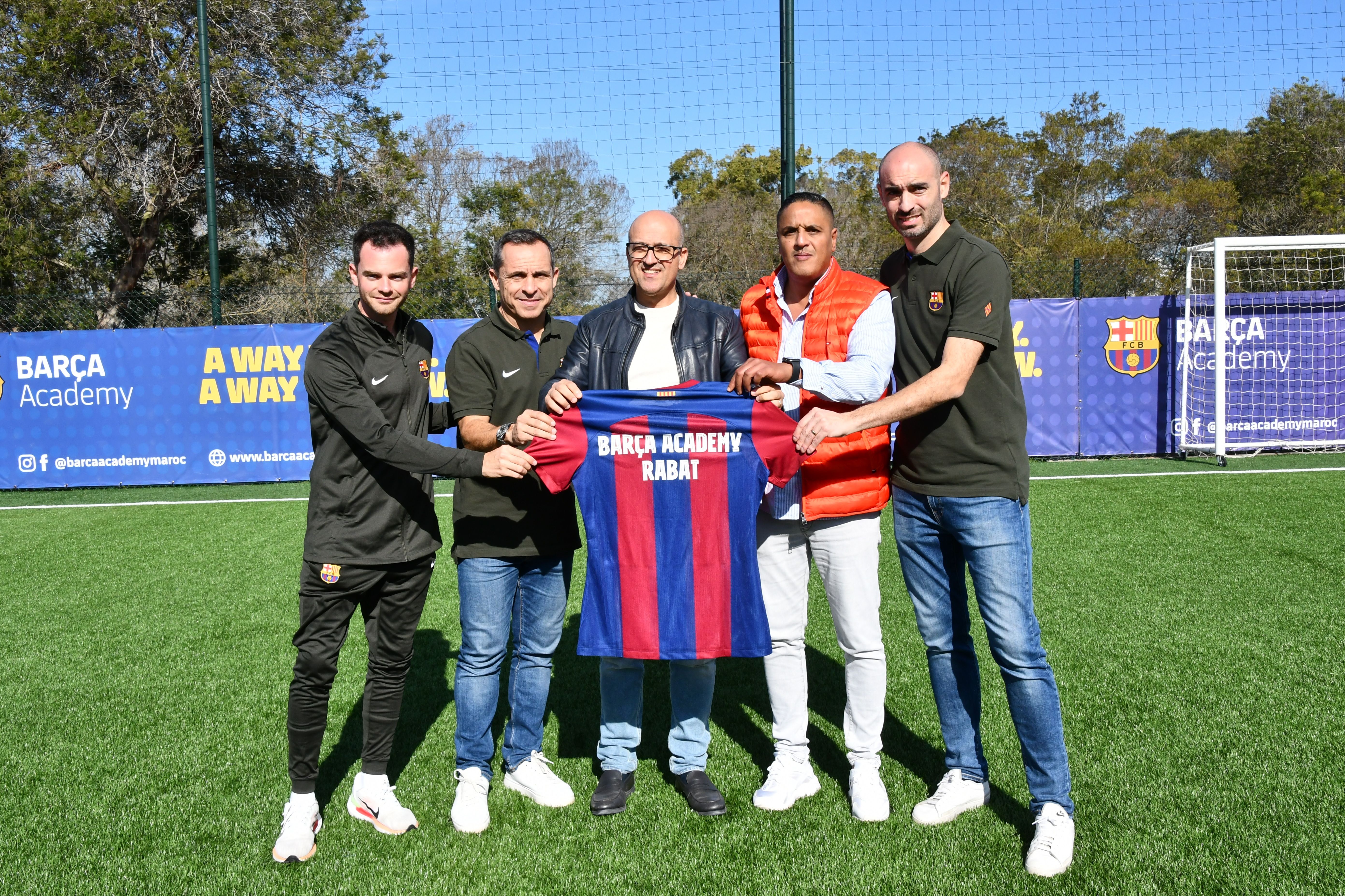 Barça Academy Marruecos Rabat 2024