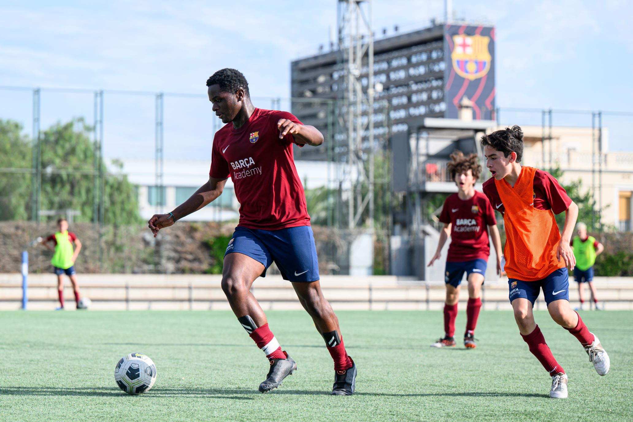 Barça Academy recurso ciudad deportiva