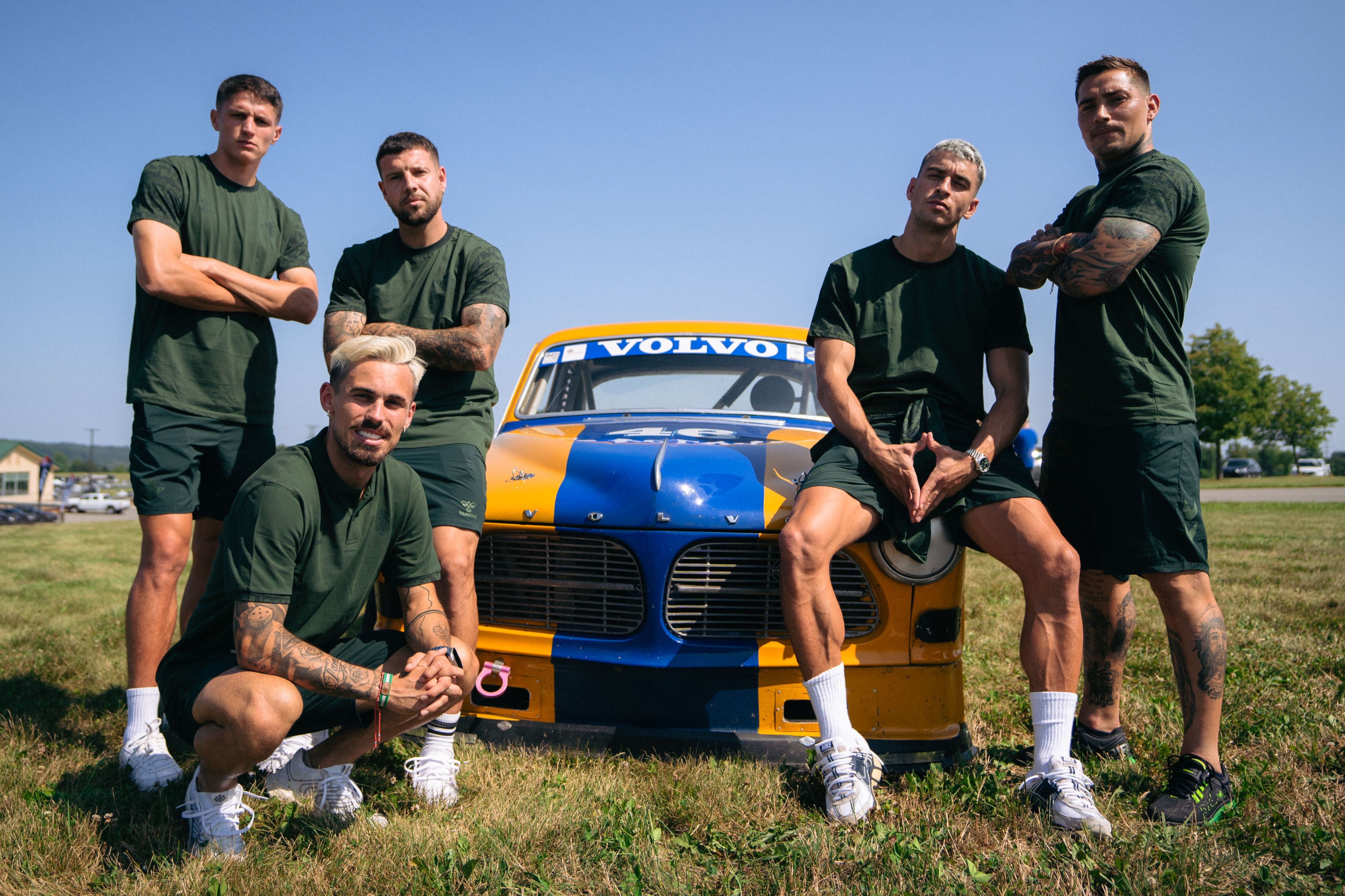 Real Betis Volvo patrocinio 2024