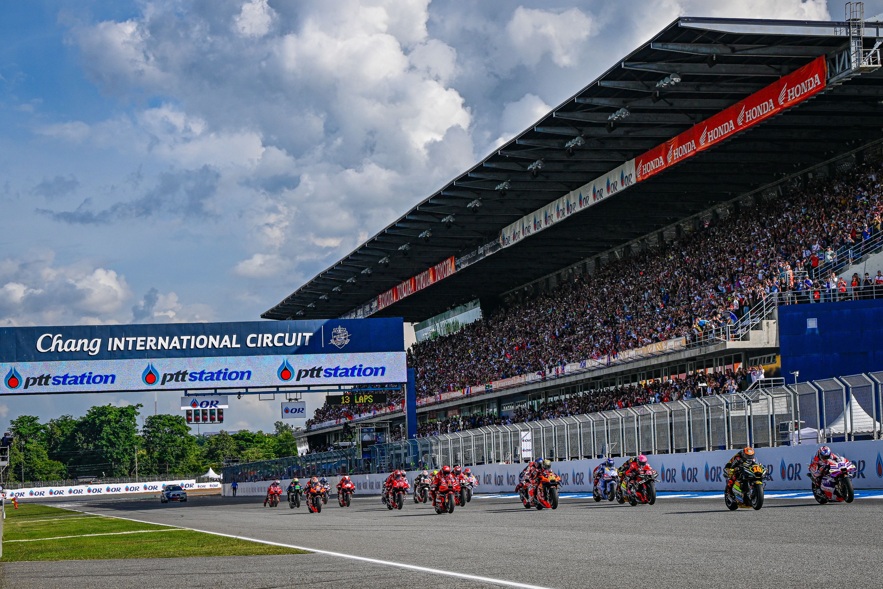 MotoGP Thailandia recurso circuitos