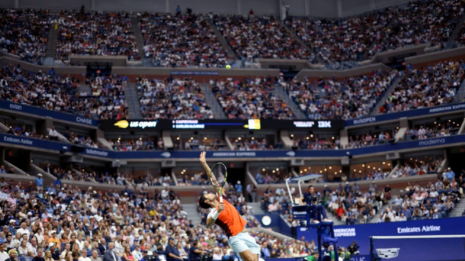 US Open Photo by Simon Bruty USTA
