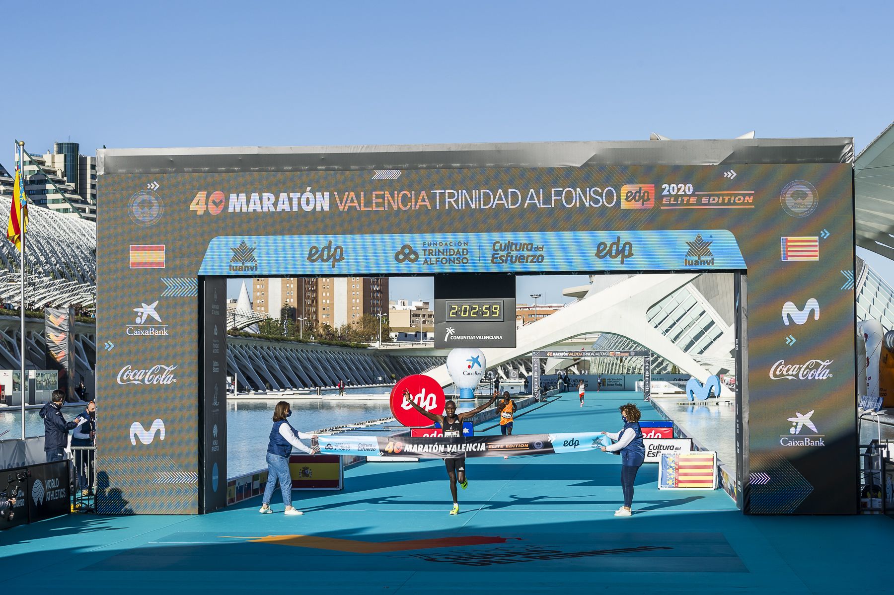 maratón valencia atletismo 2020