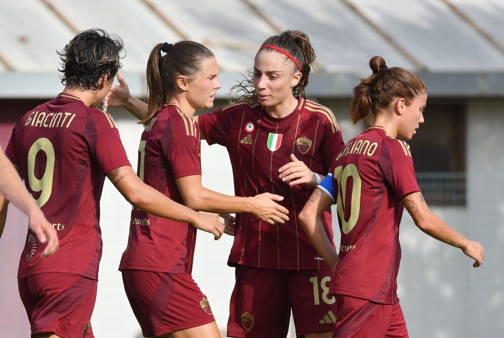 AS Roma Femenino Serie A 2024