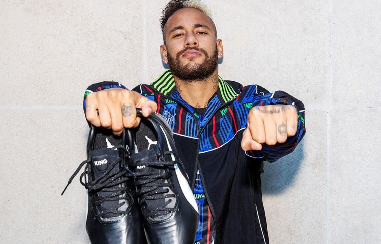 En cualquier momento periodista Característica Puma ficha a Neymar como primera espada para crecer en fú...