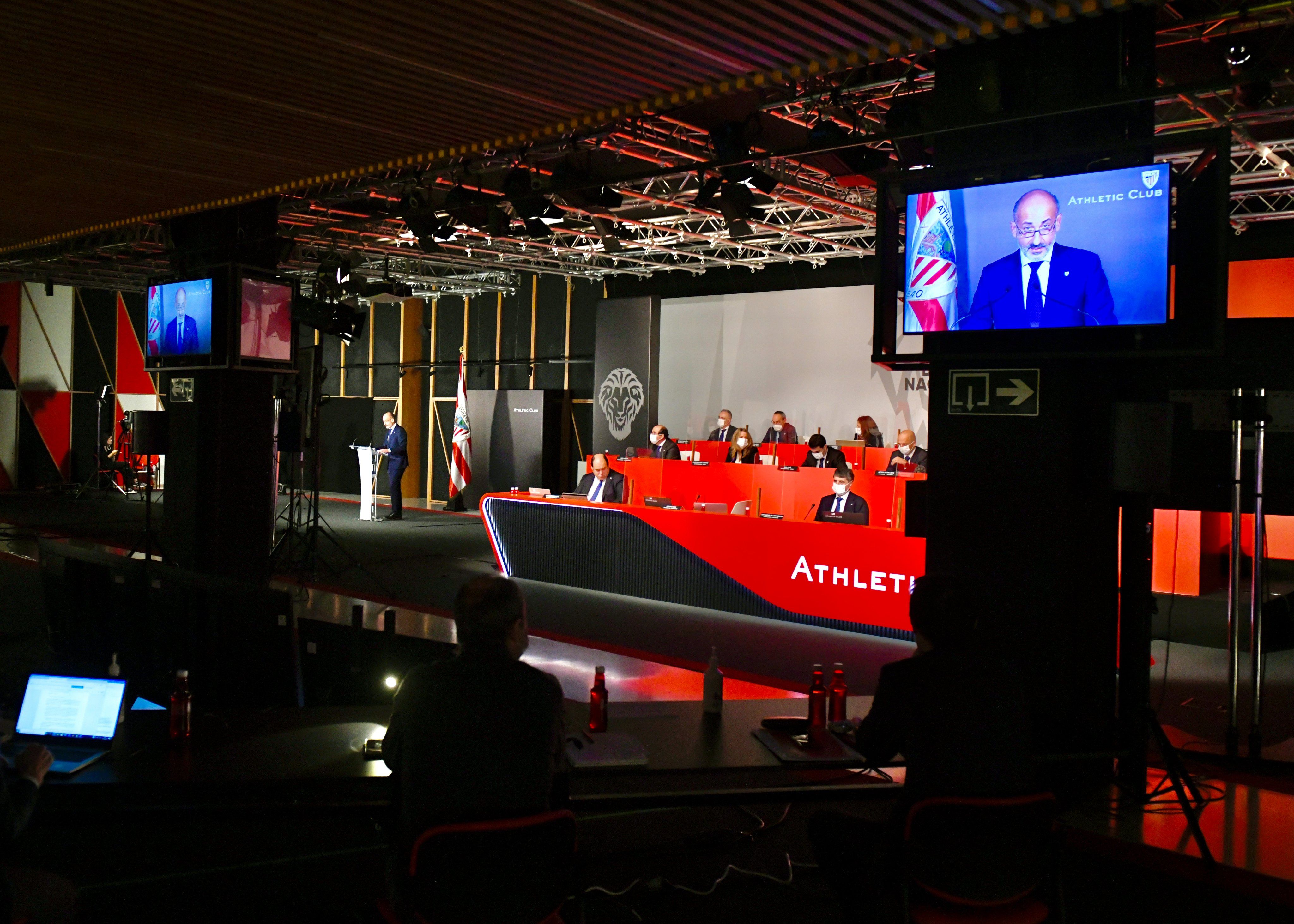 athletic asamblea 2020