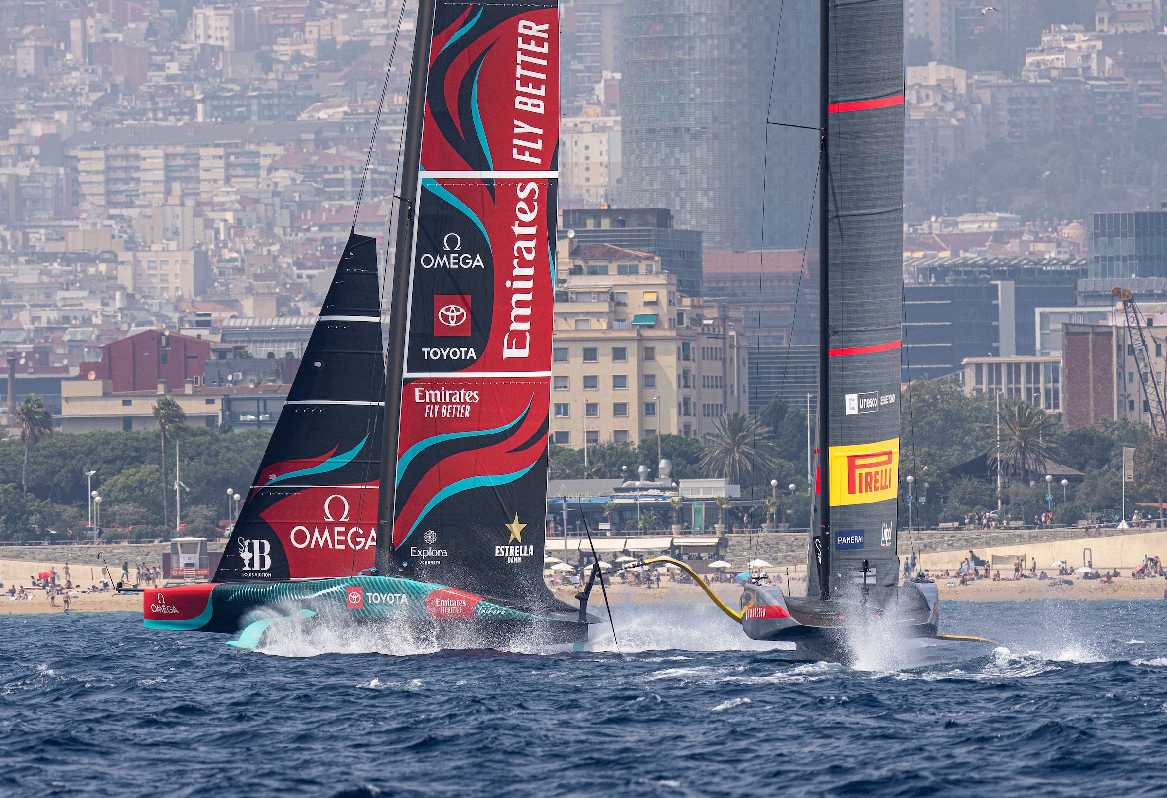 Americas Cup Copa America Vela Barcelona 2024
