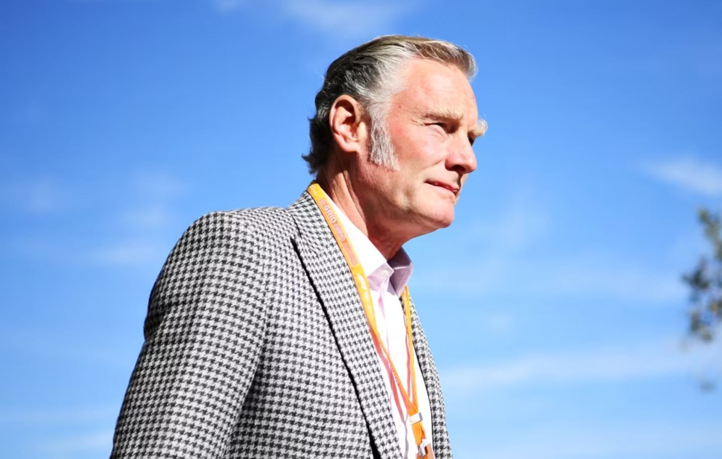Sean Bratches. Fotografía de la Fórmula 1