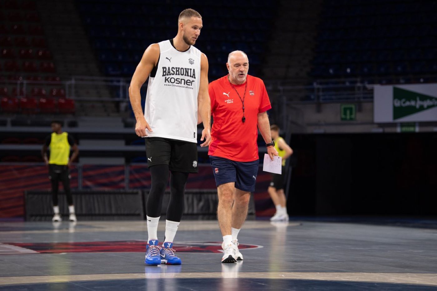 Baskonia 2024 2025 pretemporada pablo laso