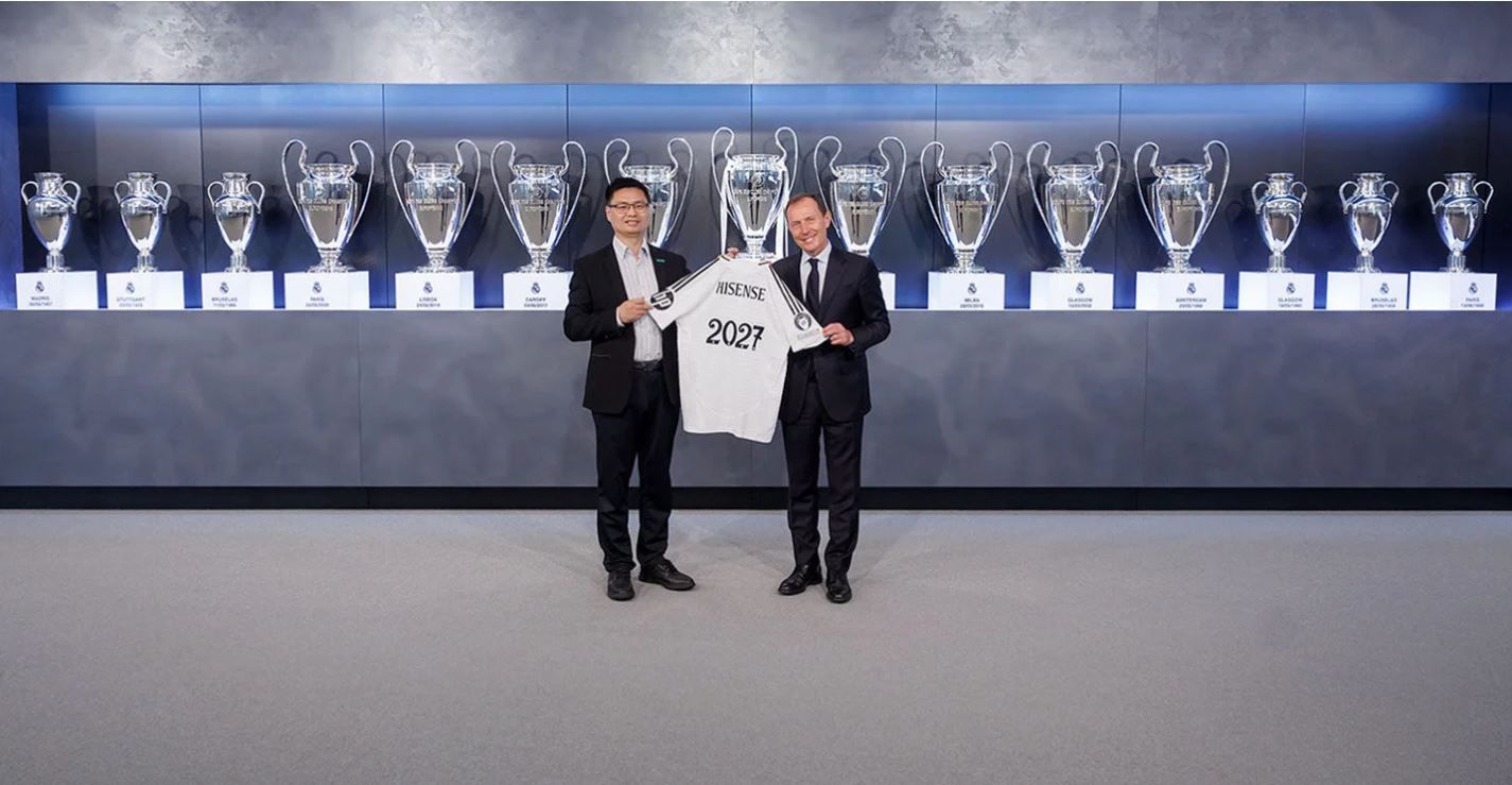 Real Madrid Hisense 2027