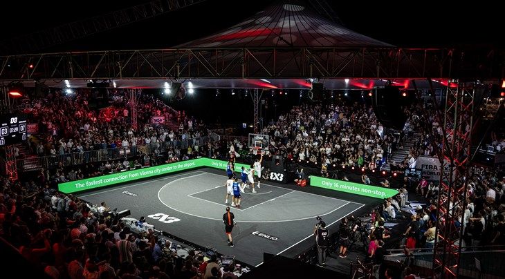 Enlio 3x3 Juegos Olímpicos Fiba