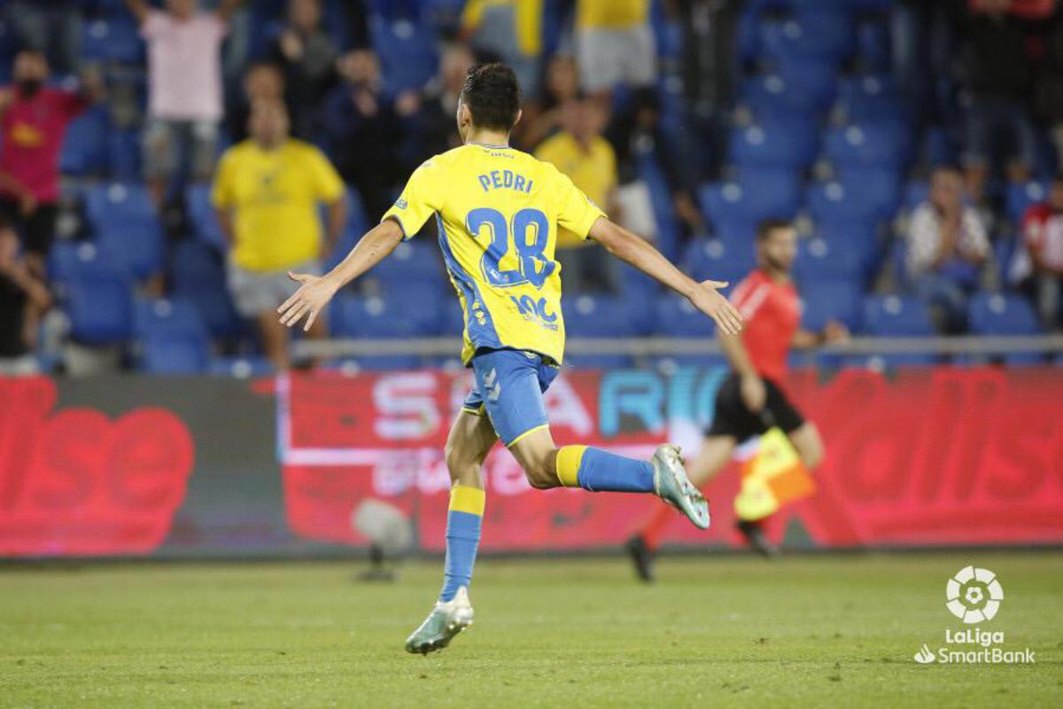 las palmas pedri