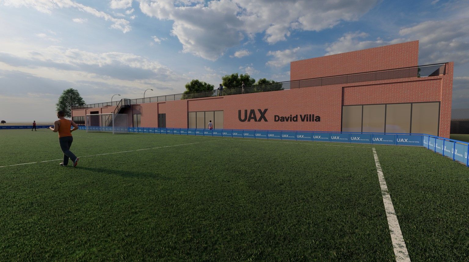 Campus uax david villa