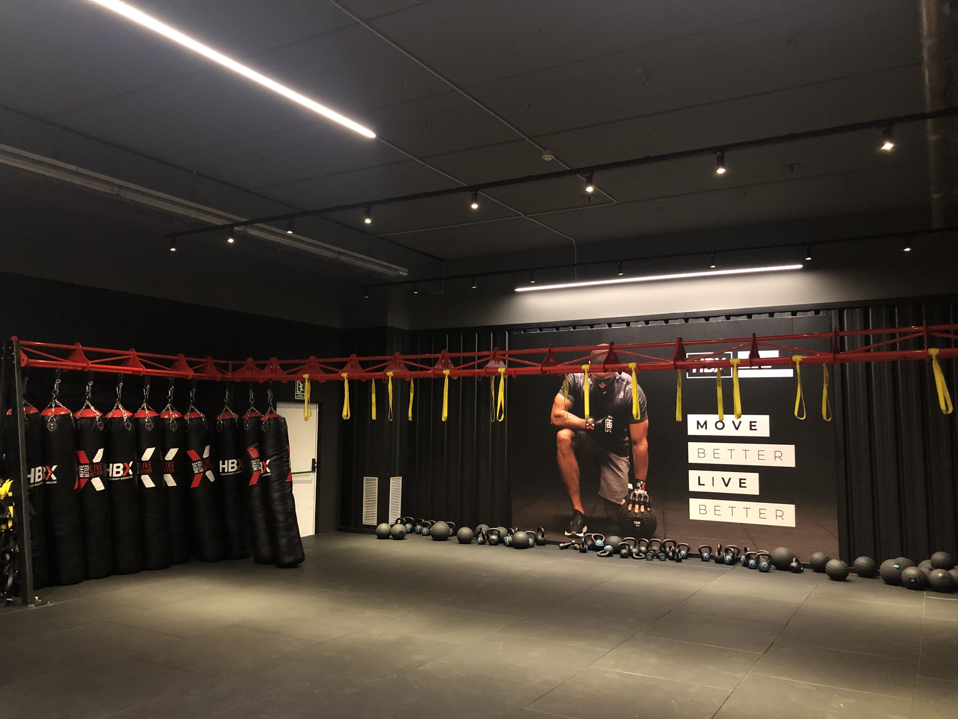 Human Body Excercise box