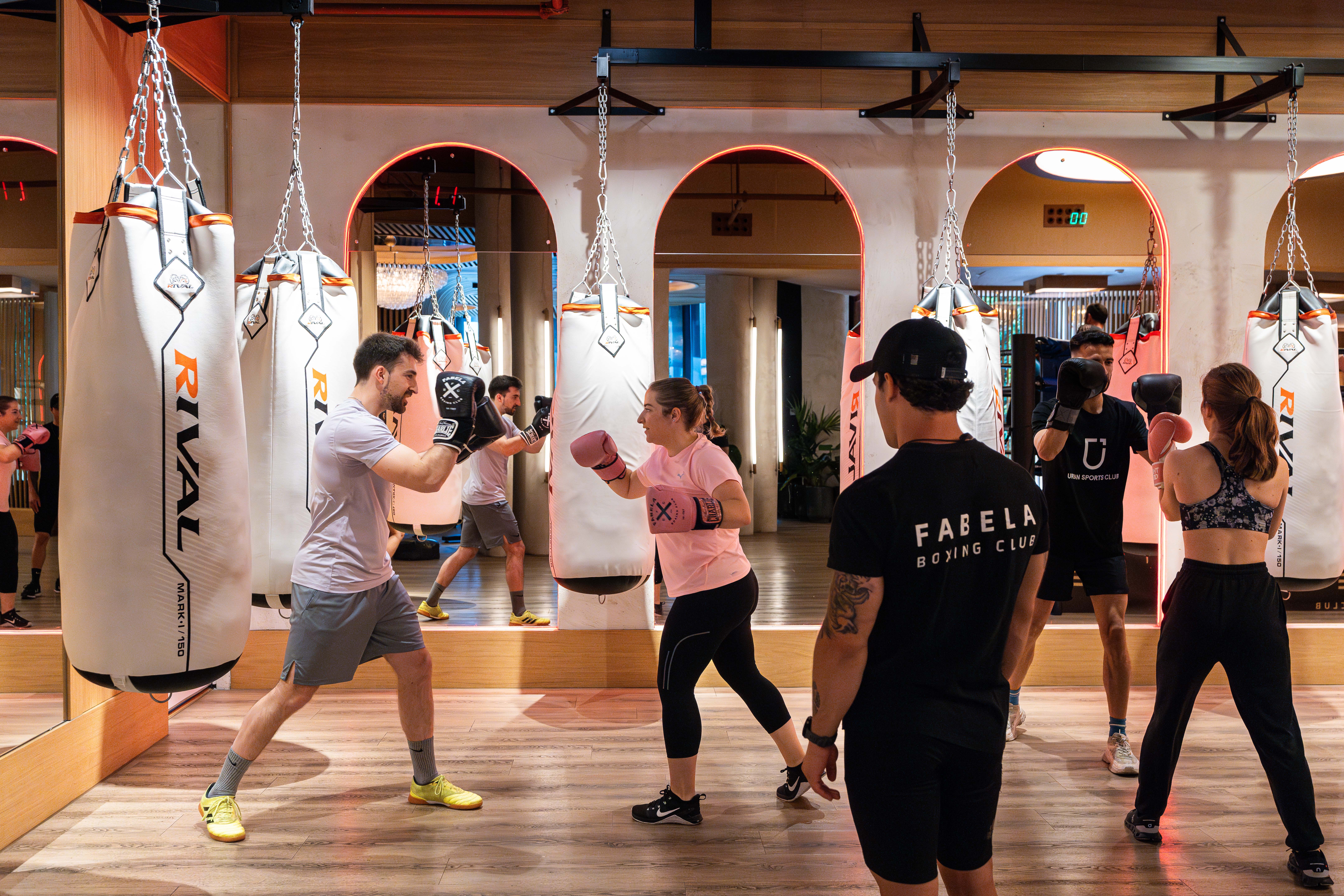 Fabexa Boxing Club. Fotografía de Ángela Nicolau