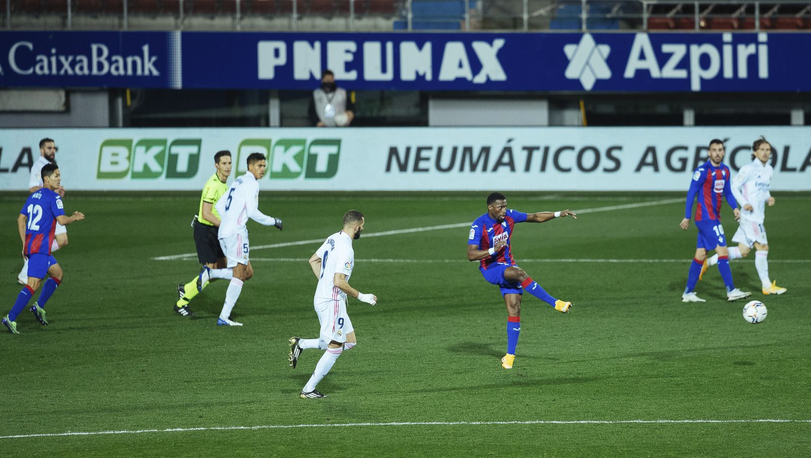 eibar real madrid 20 21