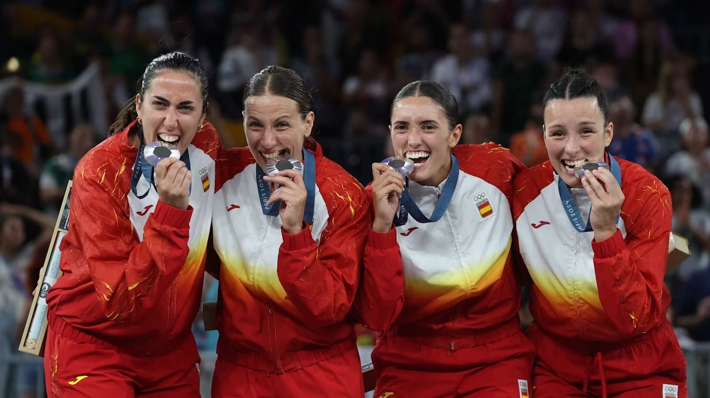 3X3 España, en París 2024 / Olympics (Getty Images).