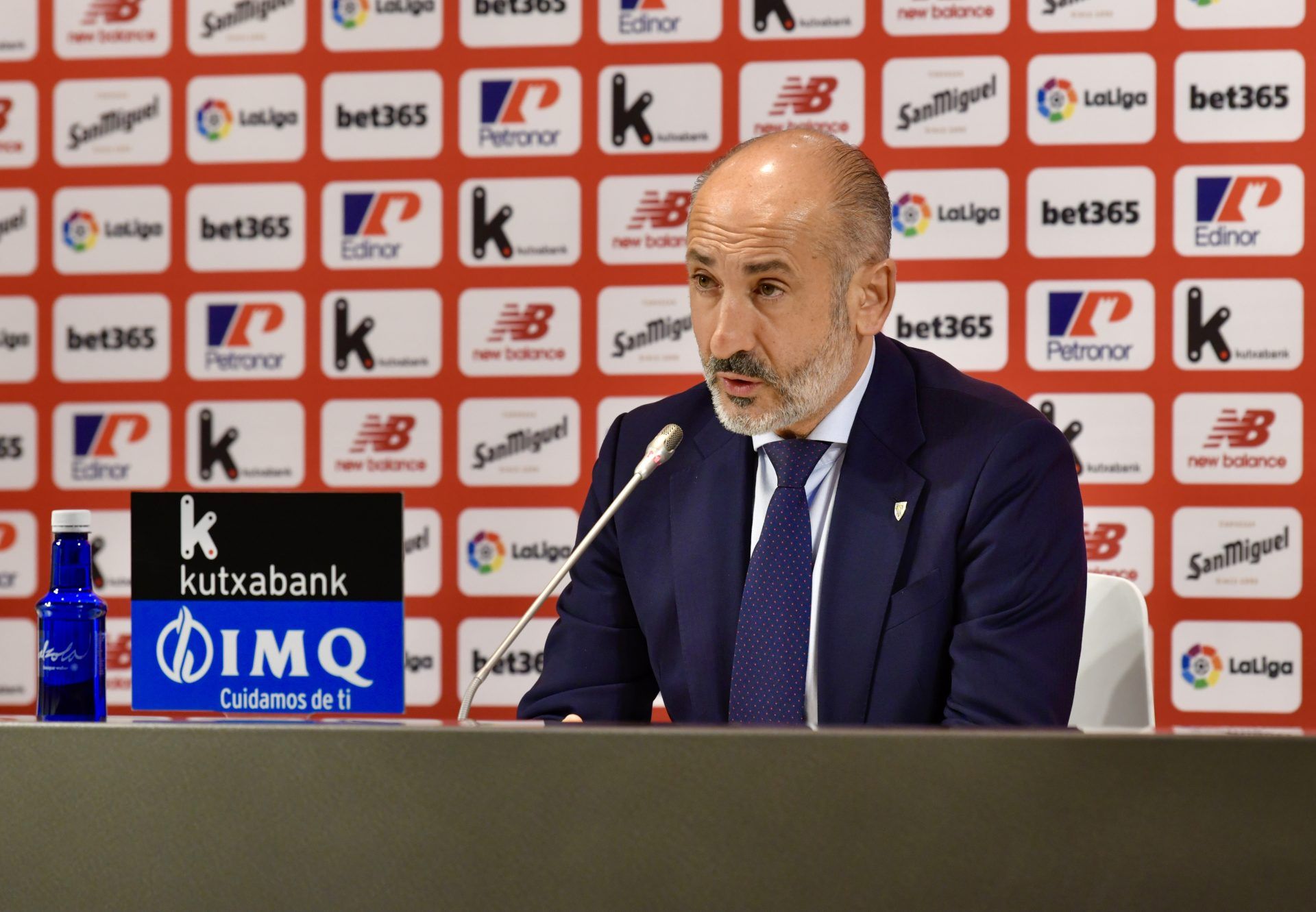 elizegi athletic rueda de prensa laliga