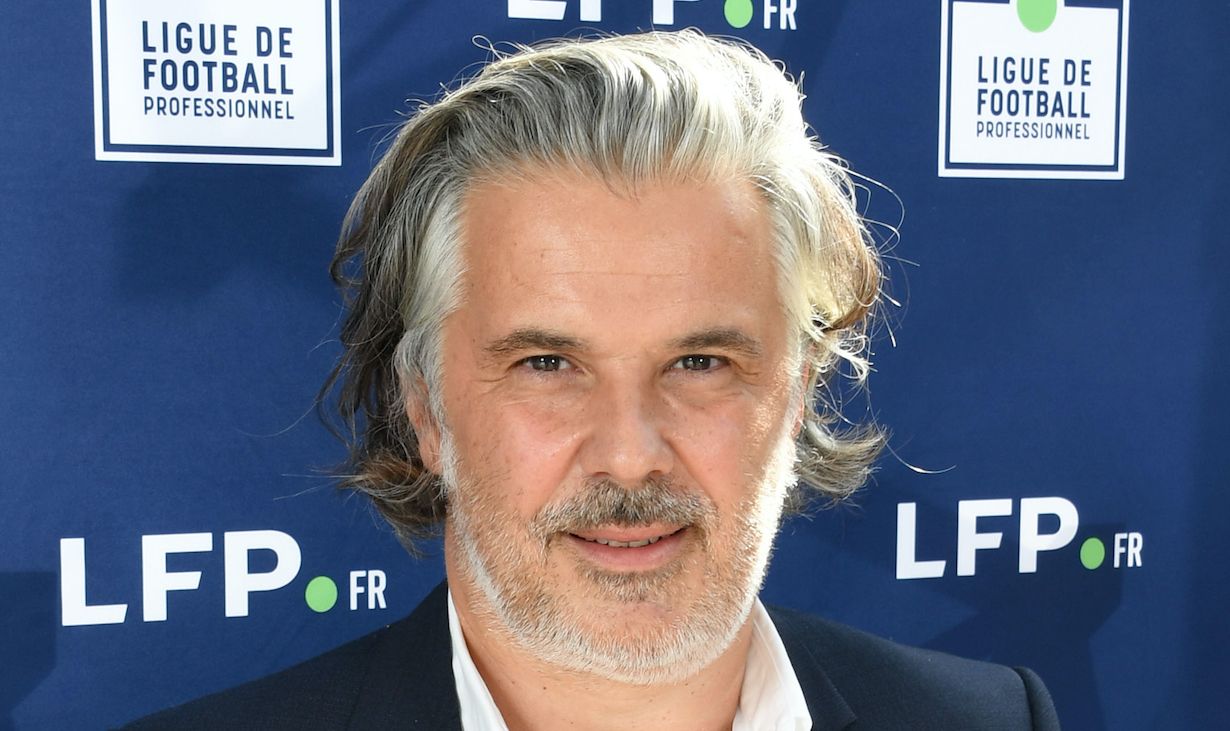 Vincent Labrune, presidente de la LFP.