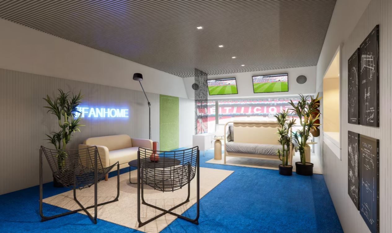 Fan Home Fotocasa Atlético de Madrid Gilmar
