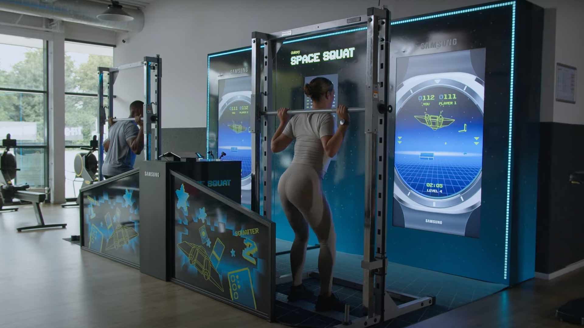 Galaxy Space Squat Samsung Basic Fit