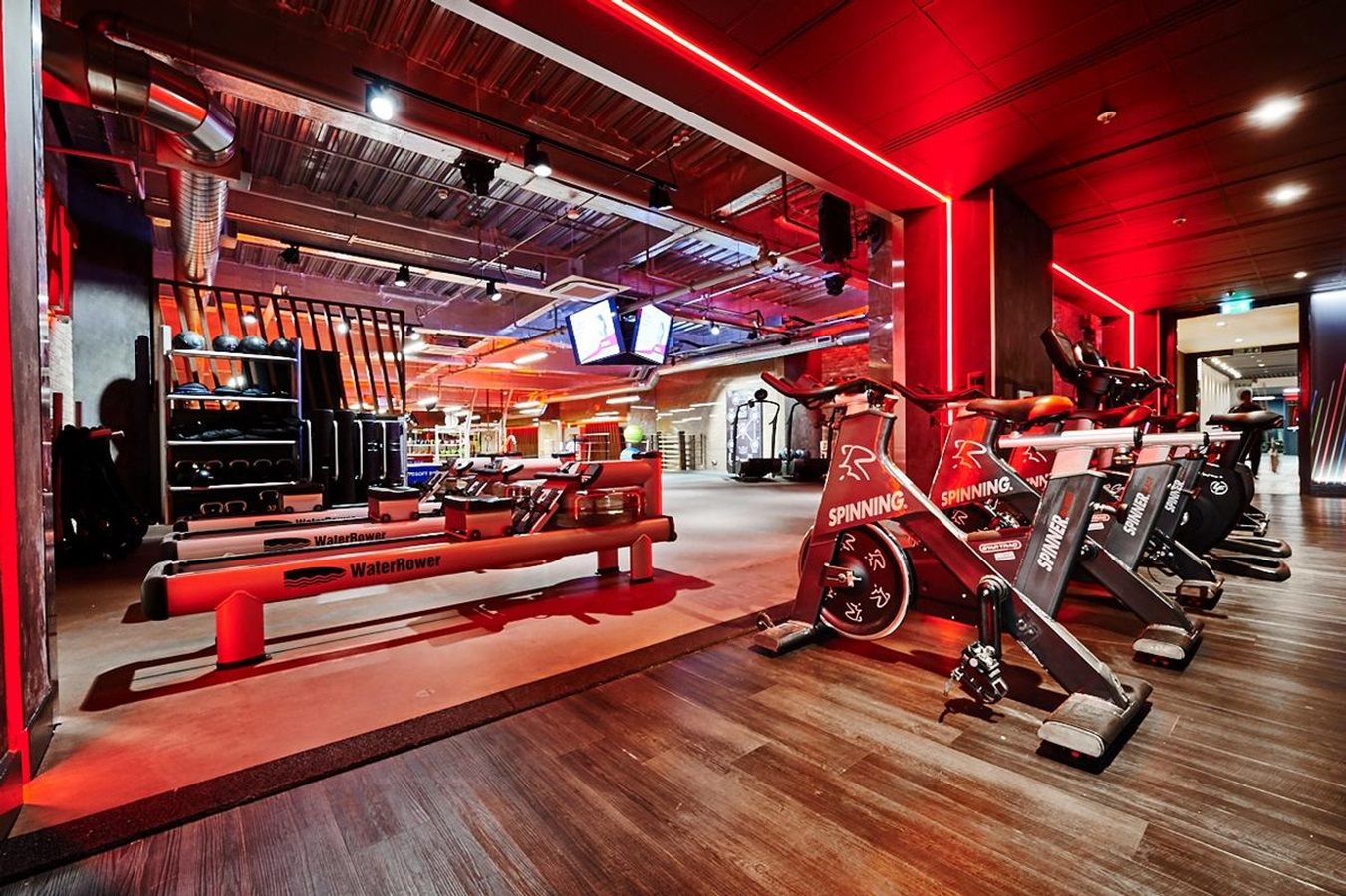 fitness first gimnasio LifeFit Group 