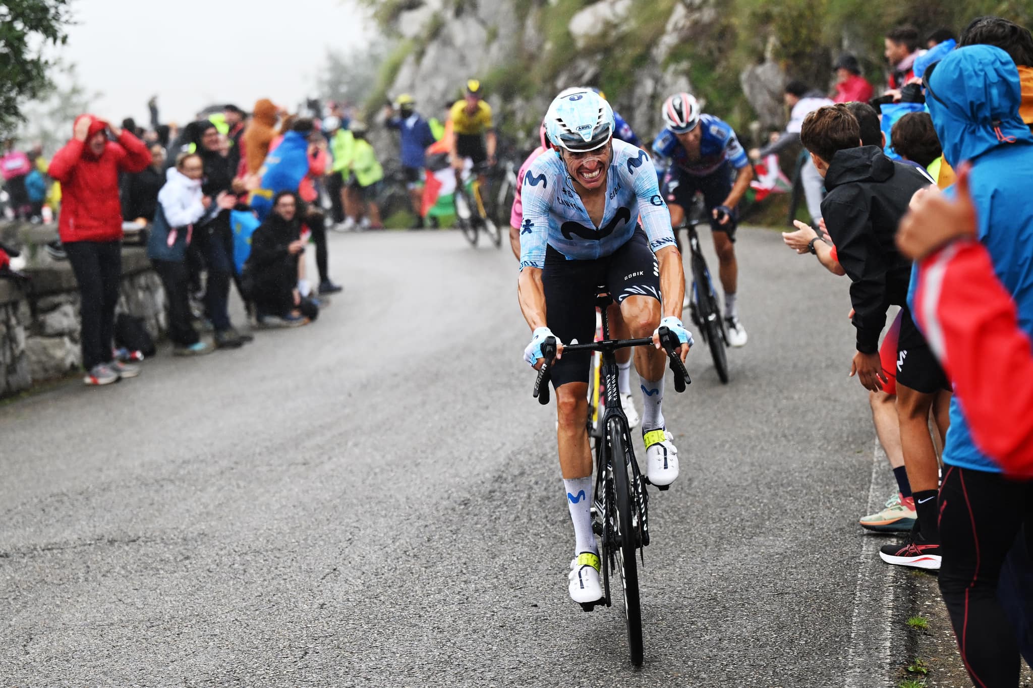 Enric Mas - Movistar Team La Vuelta 2024