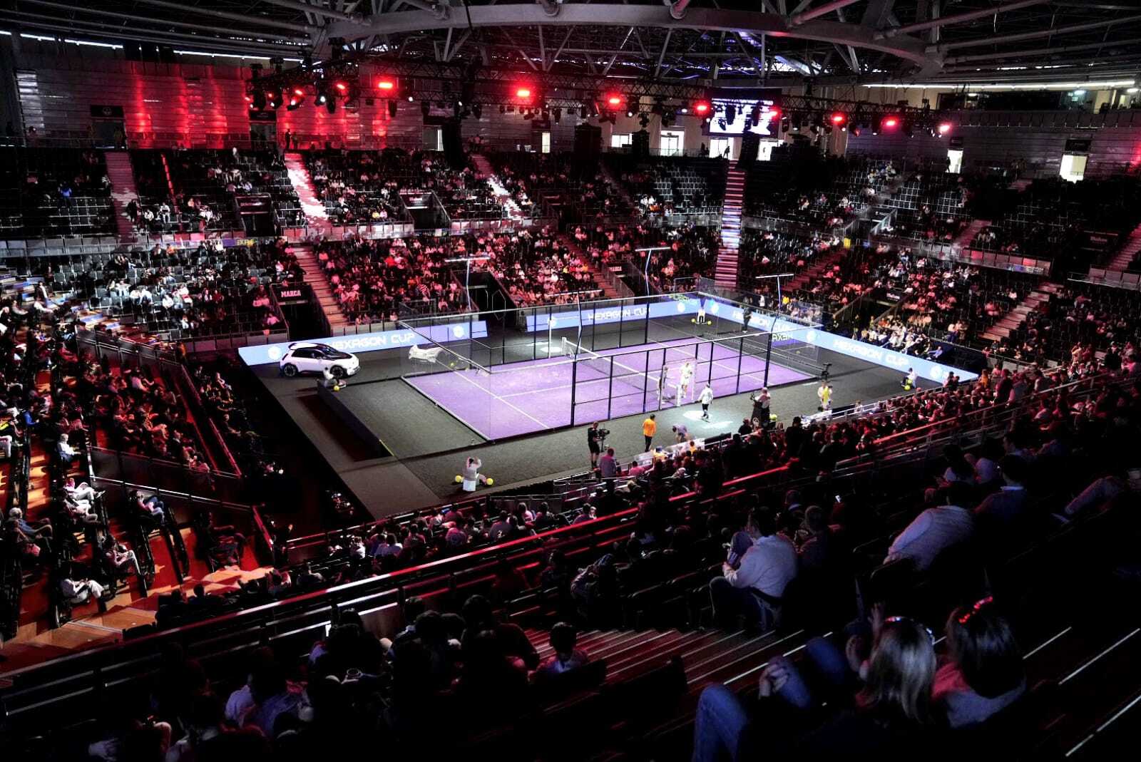 hexagon cup madrid padel